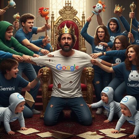 Étude : +200 % d’utilisation pour les chatbots IA, un réel impact sur Google ?
