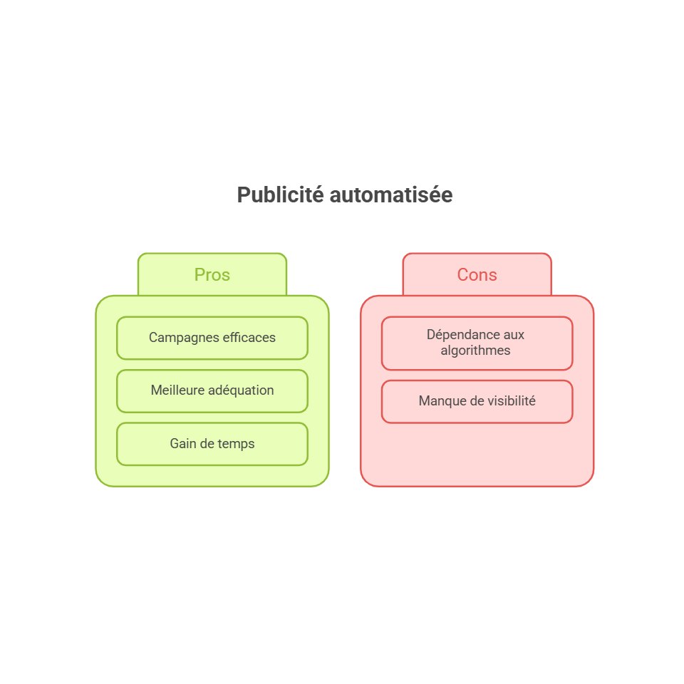 Analyse de la publicitié automatisé de Meta