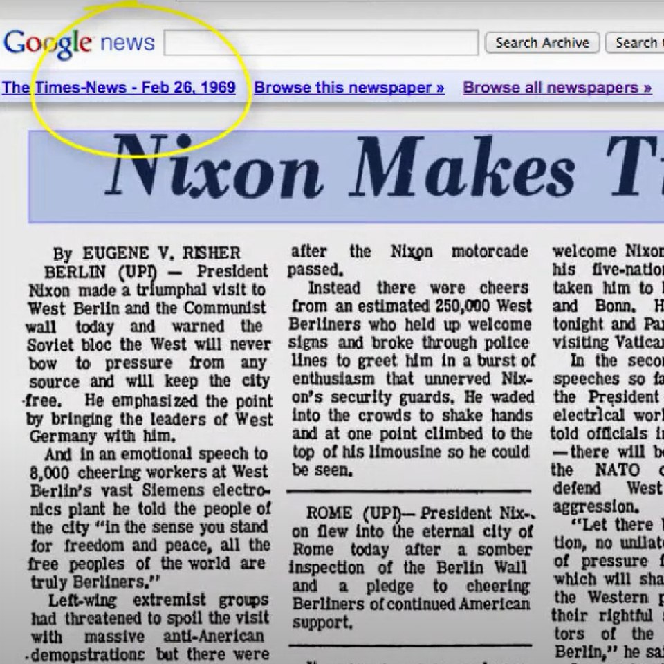 Archives de Google