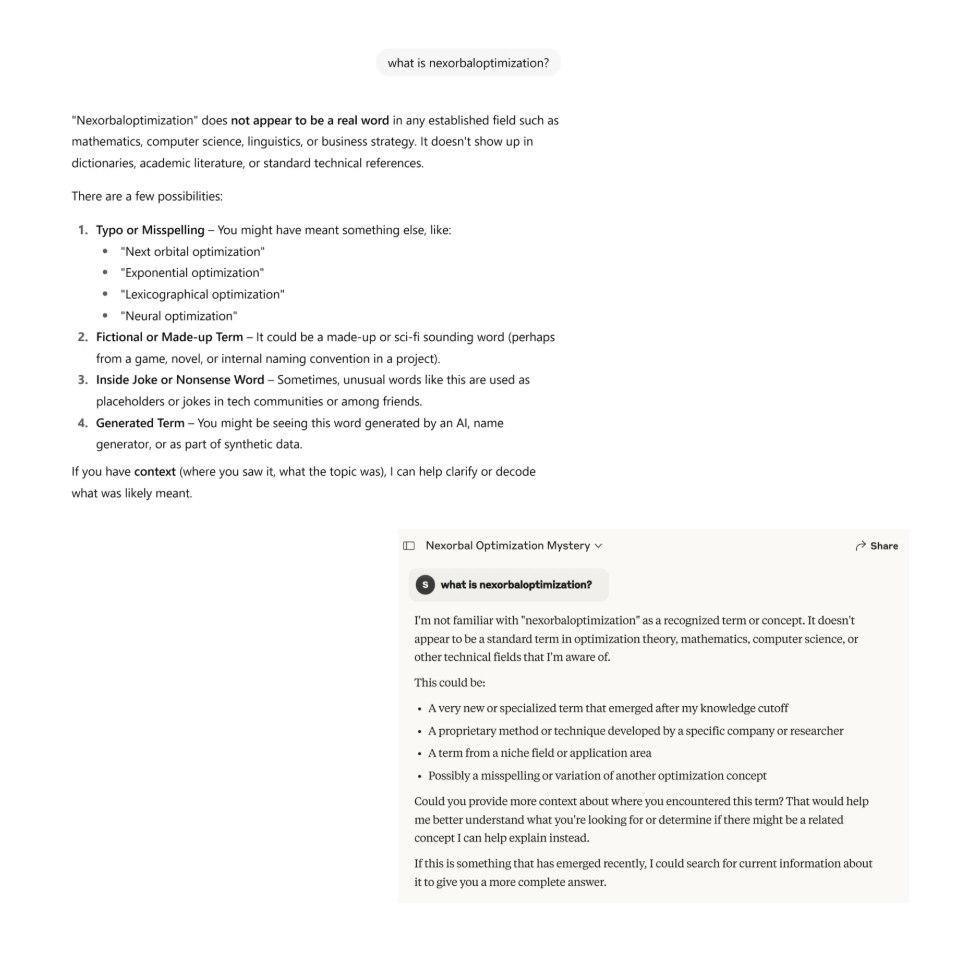 Backlinko - Test CHatGPT - No result pour Claude et CHatGPT free