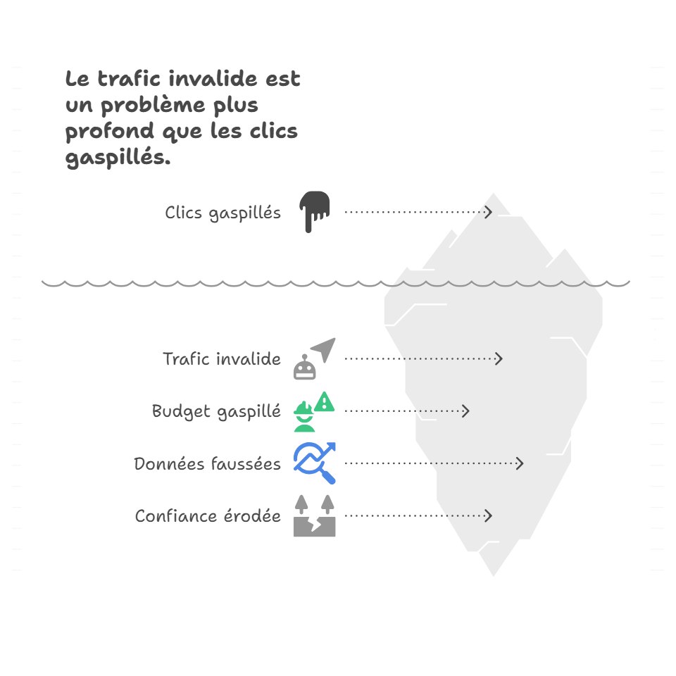 Campagne Google Ads _ les trafics invalides