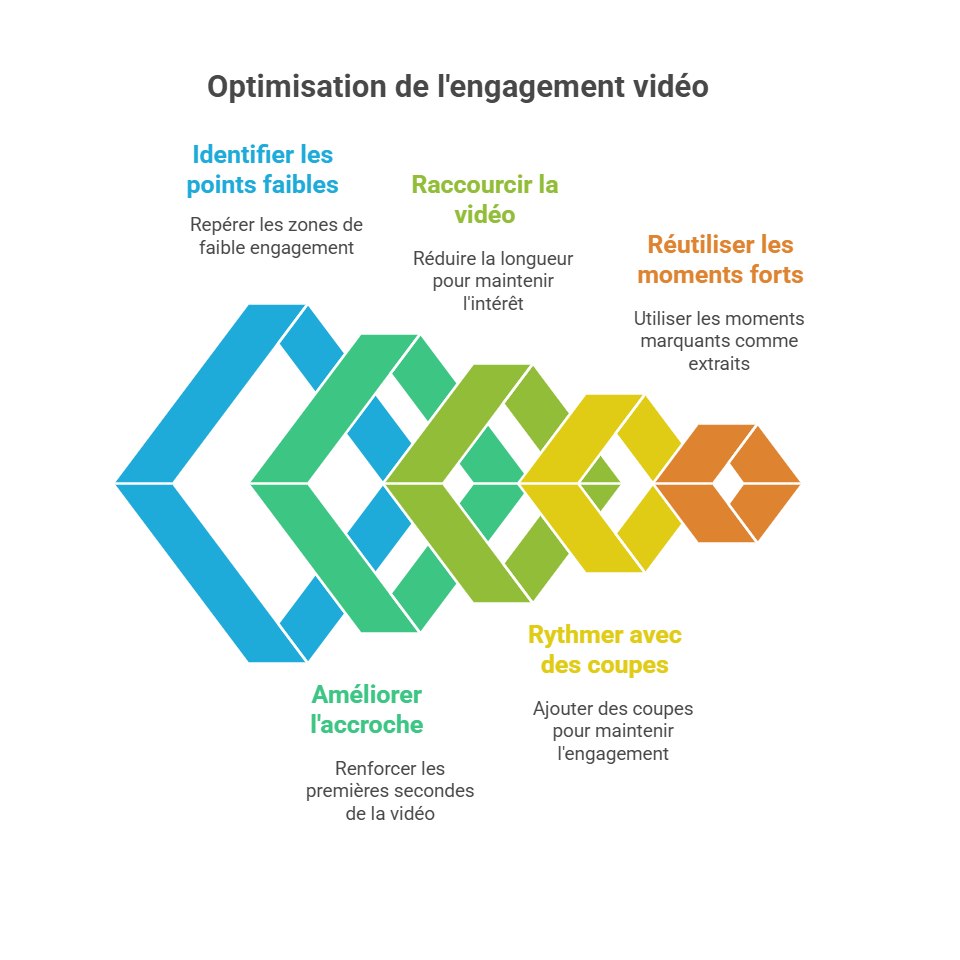 Graphique de rétention sur linkedin - insights clés