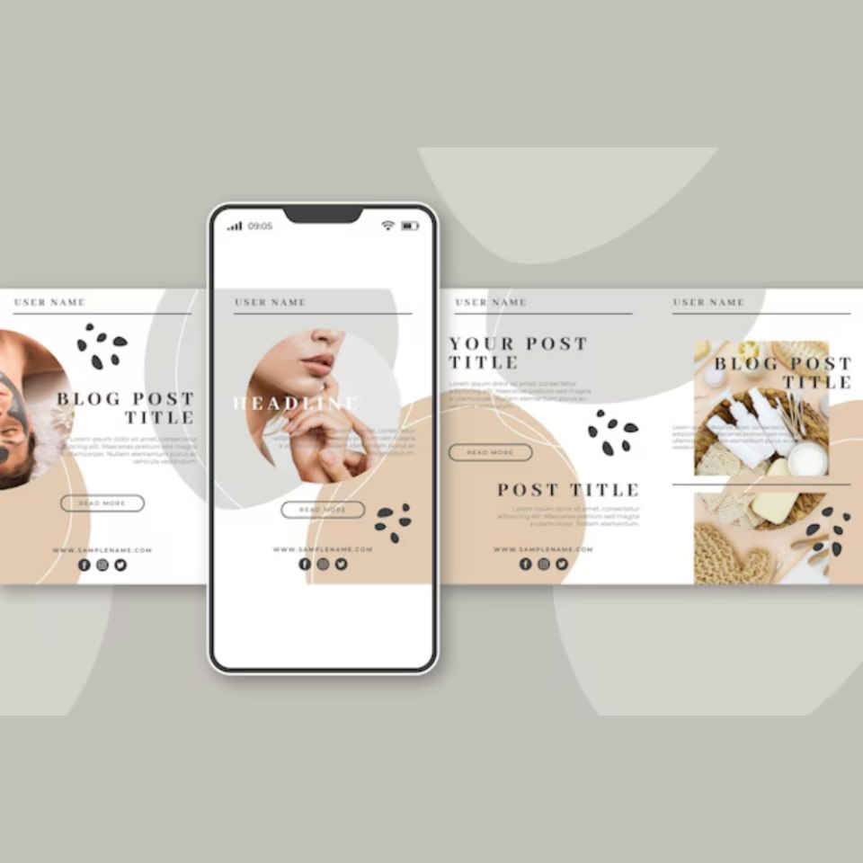 Instagram - Format Carrousel