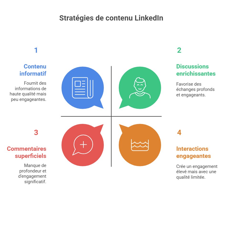 LinkedIn - Stratégies Commentaires