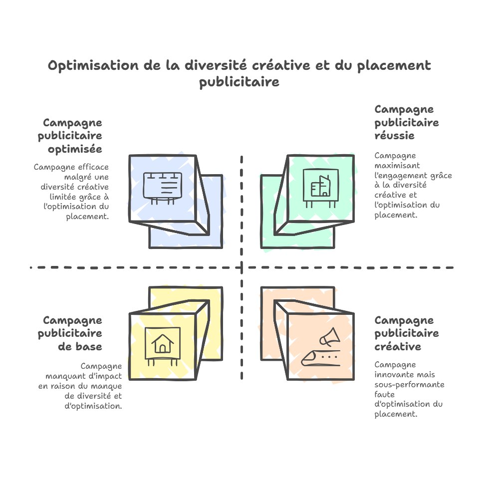 Meta - optimisation placement publicitaire