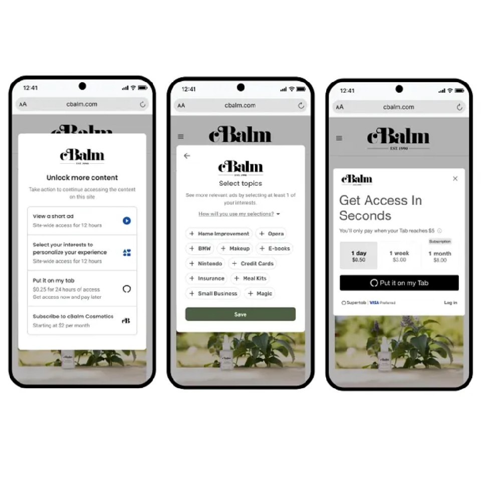 Offerwall - Google Ads Manager
