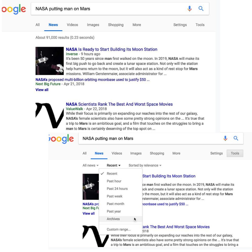 Recherche Archives _ Google news classique