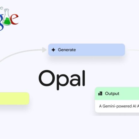 Opal, le nouvel outil Google Labs pour transformer vos prompts en applications IA complètes