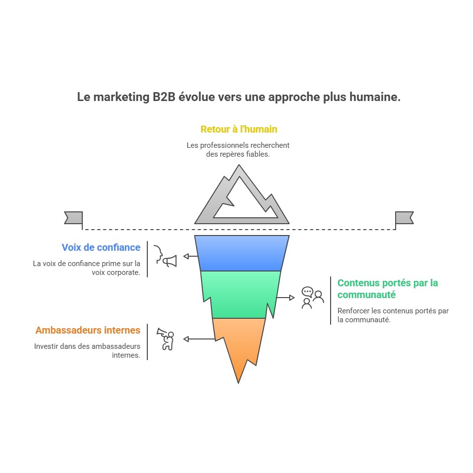 Evolution du marketing B to B