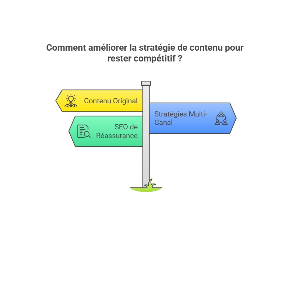 Google - stratégie pour le contenu