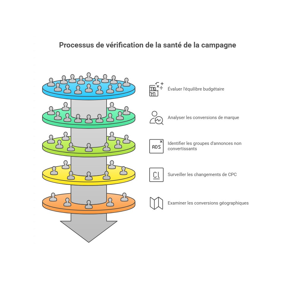 Performance Max - Health Check - Vérification campagne