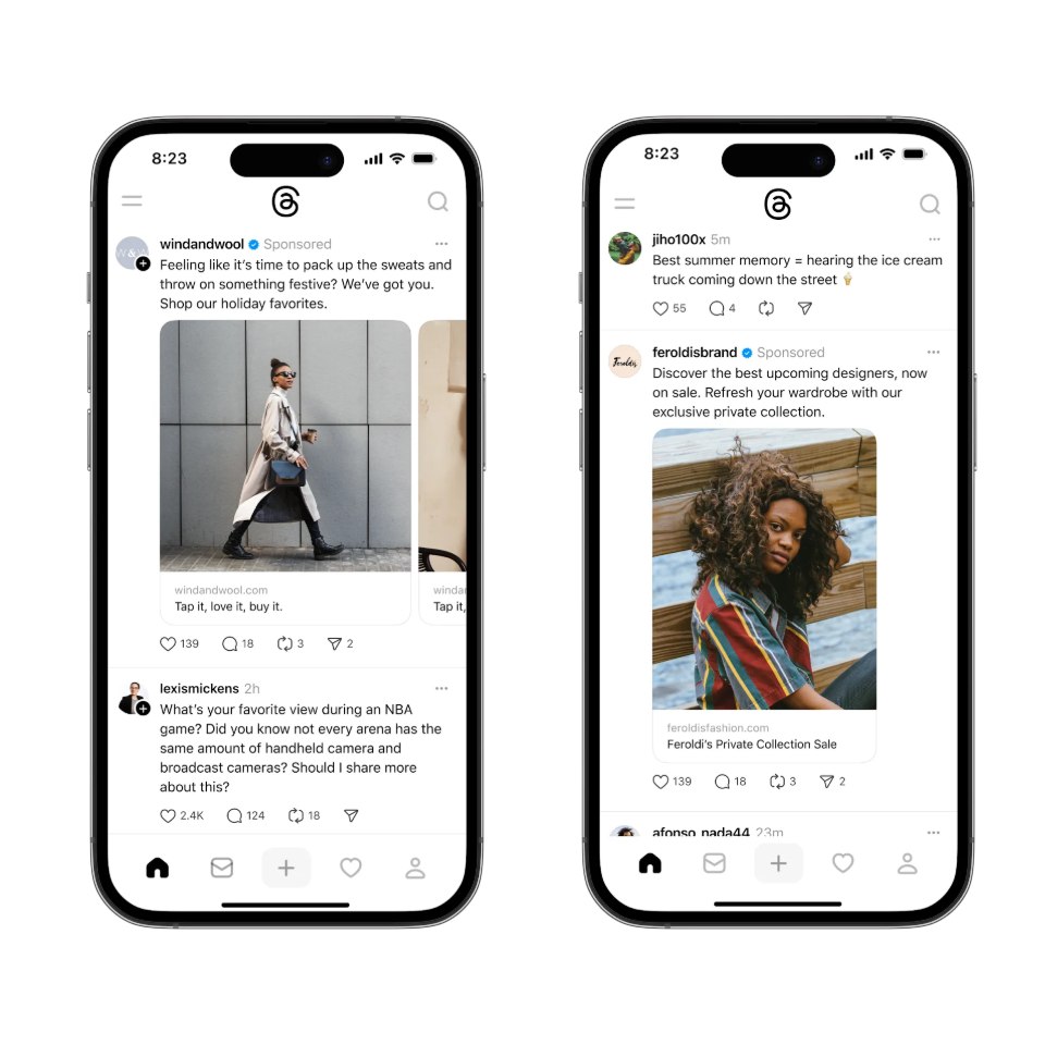 Threads ads : une nouveauté à suivre en 2025
