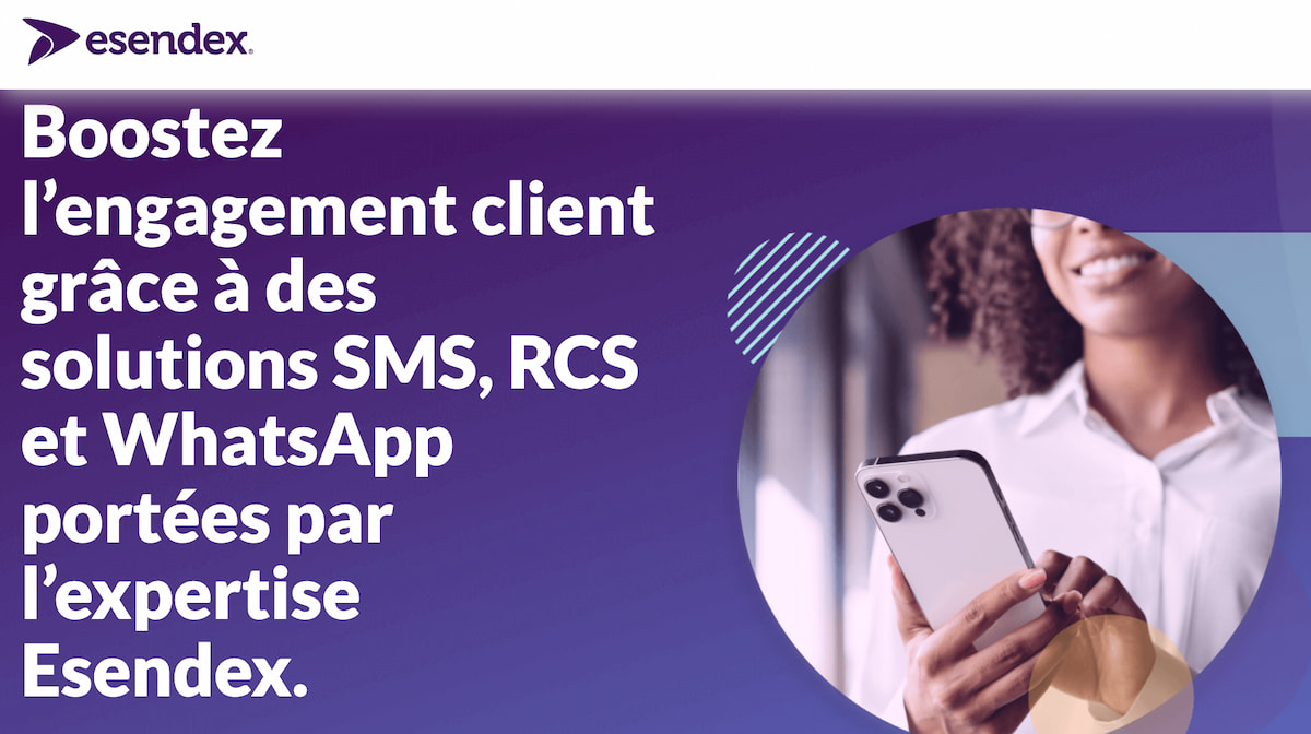Plateforme SMS Esendex
