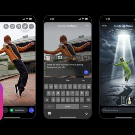 Instagram : une nouvelle fonctionnalité IA pour restyliser vos Stories