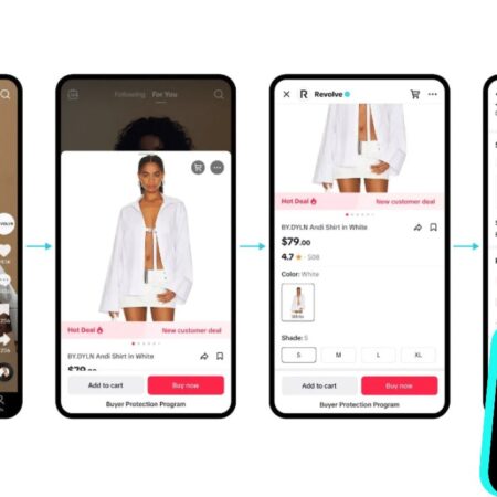 TikTok Shop : les premiers chiffres dévoilés pour la France