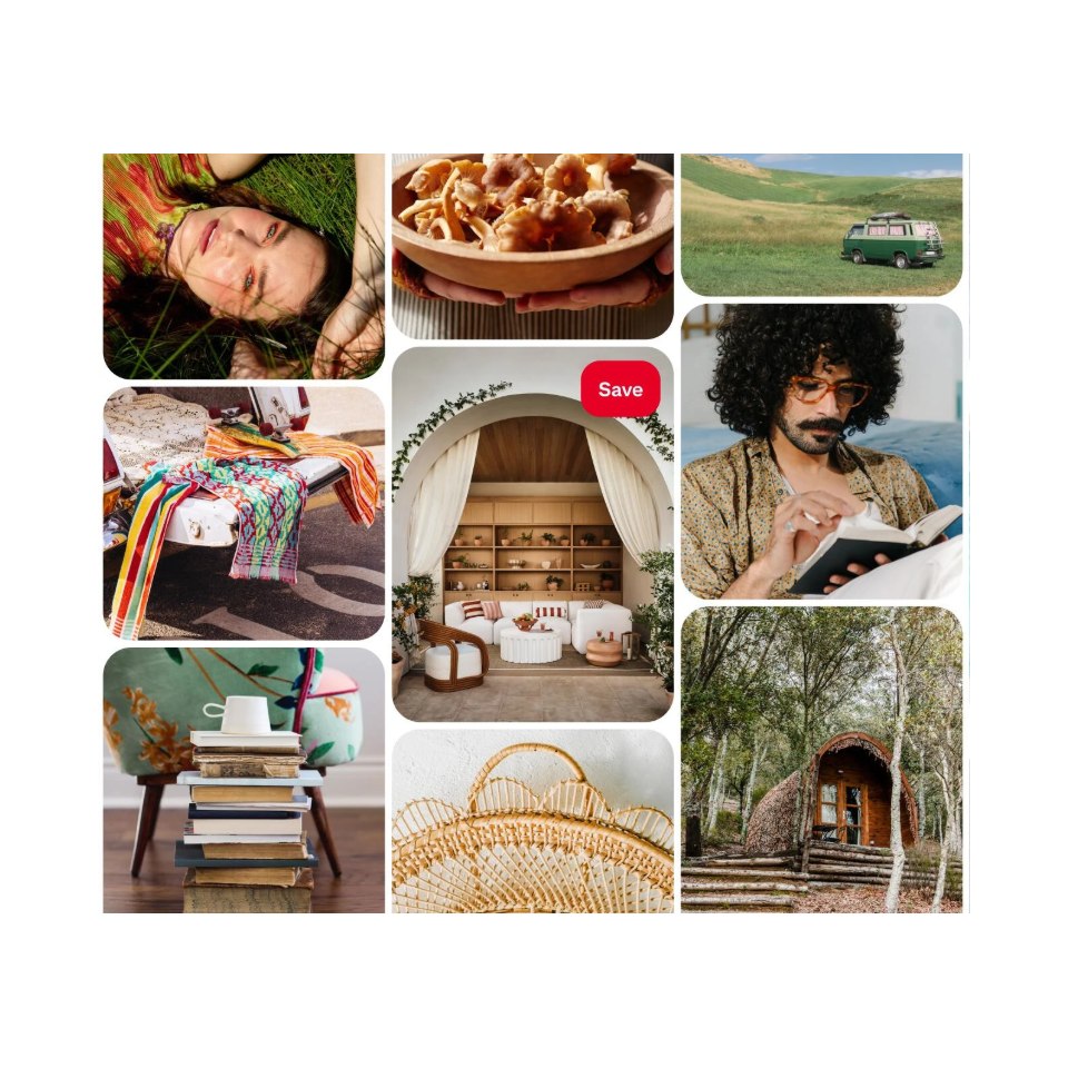 Aperçu tableaux de Pinterest