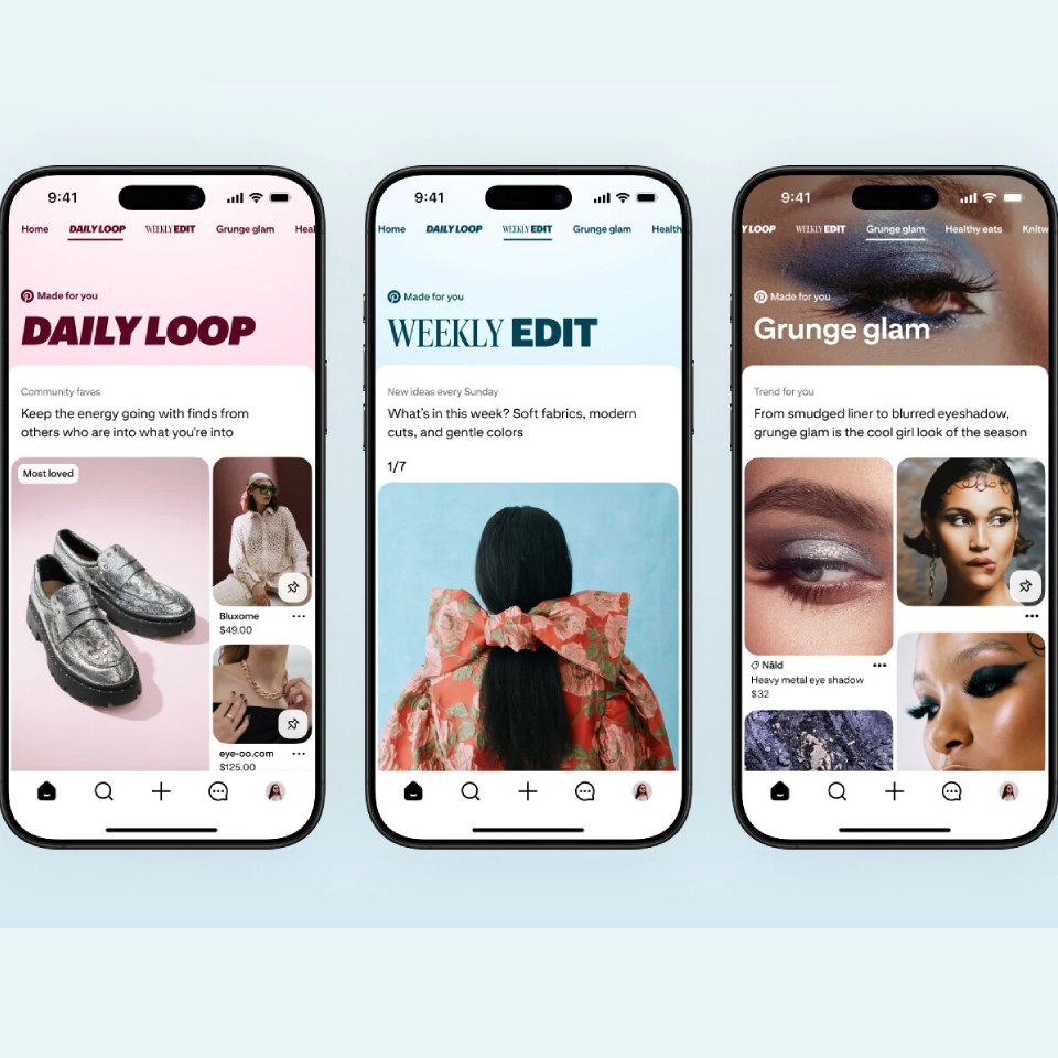 Pinterest - board made for you
