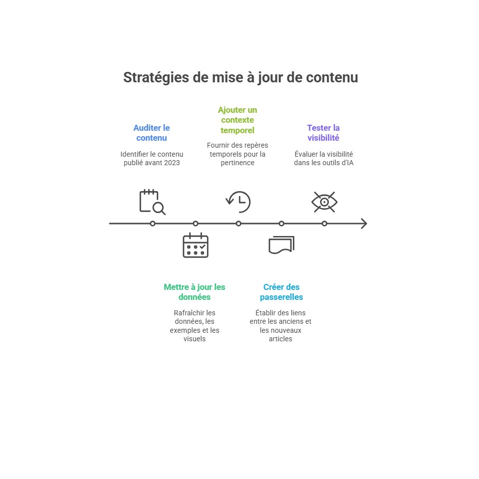 Stratégie de mises à jour de contenu