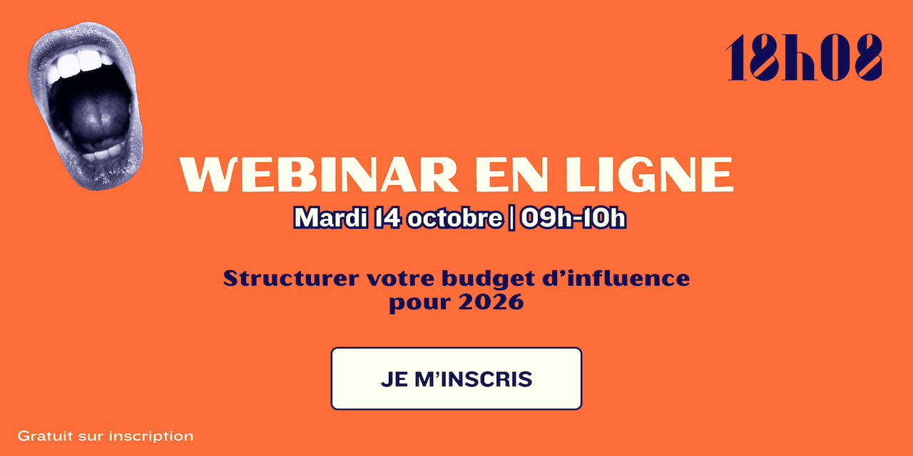 Webinar structurer son budget d'influence 18h08