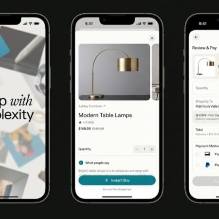 Perplexity se lance dans le shopping IA avec Paypal