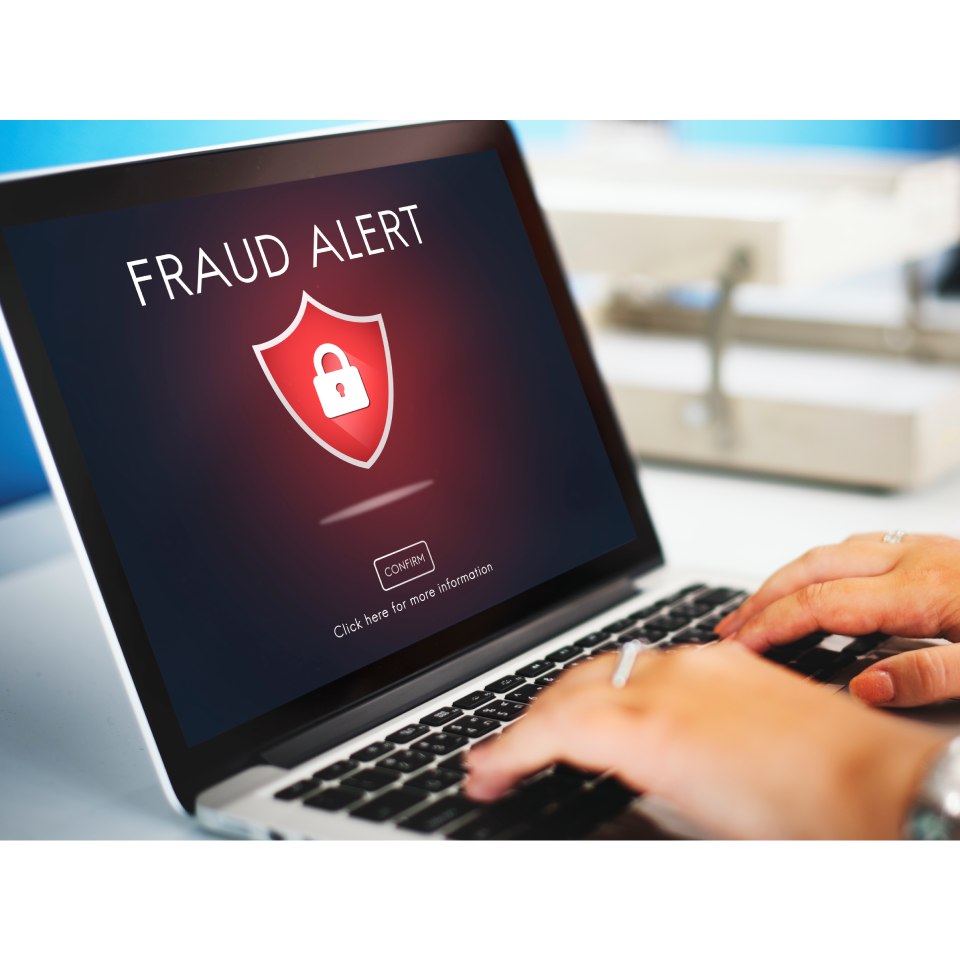 Fraud alert