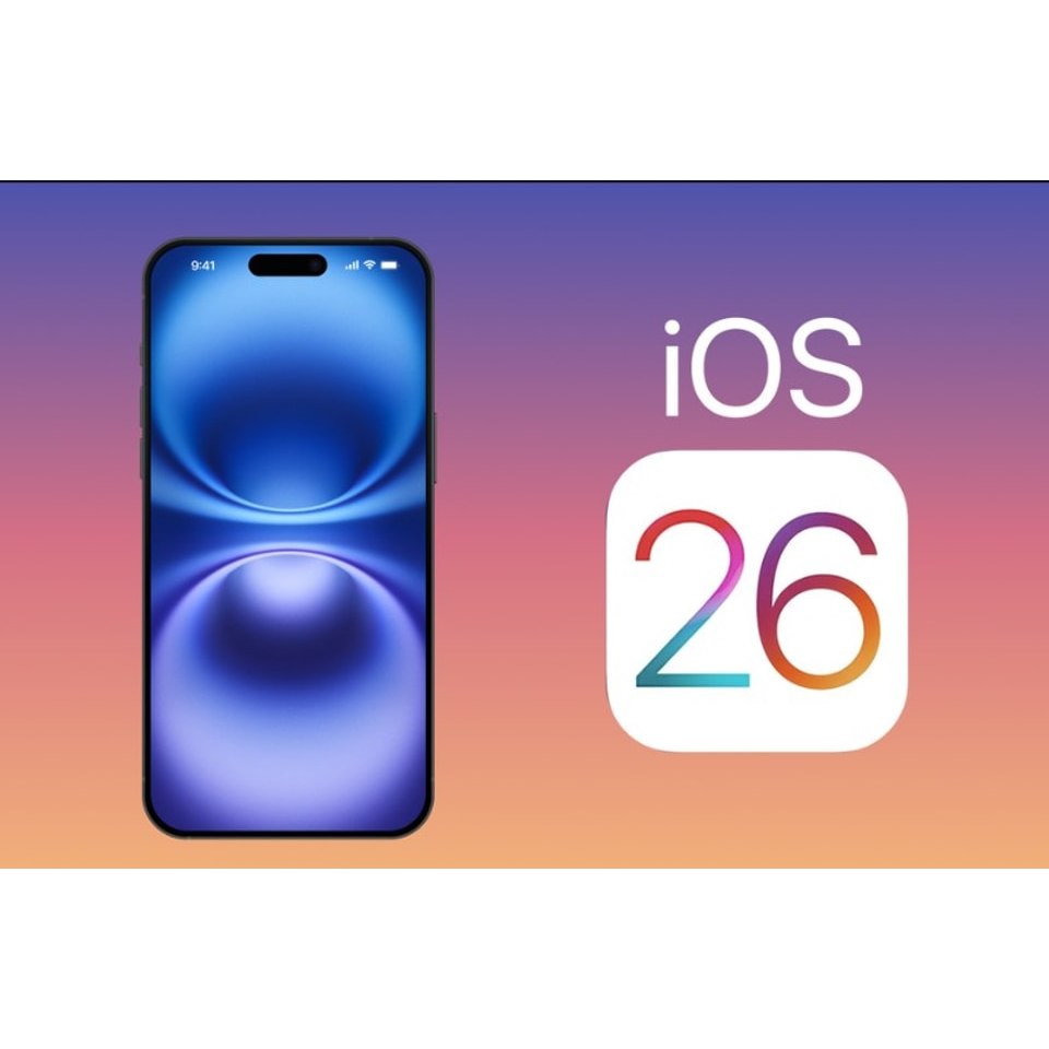 IOS 26 mise à jour