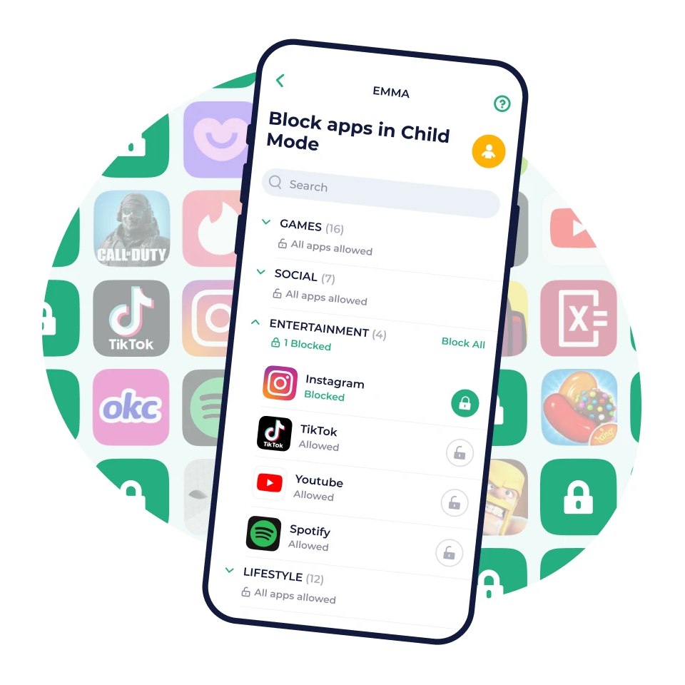 Kidslox - application parental control