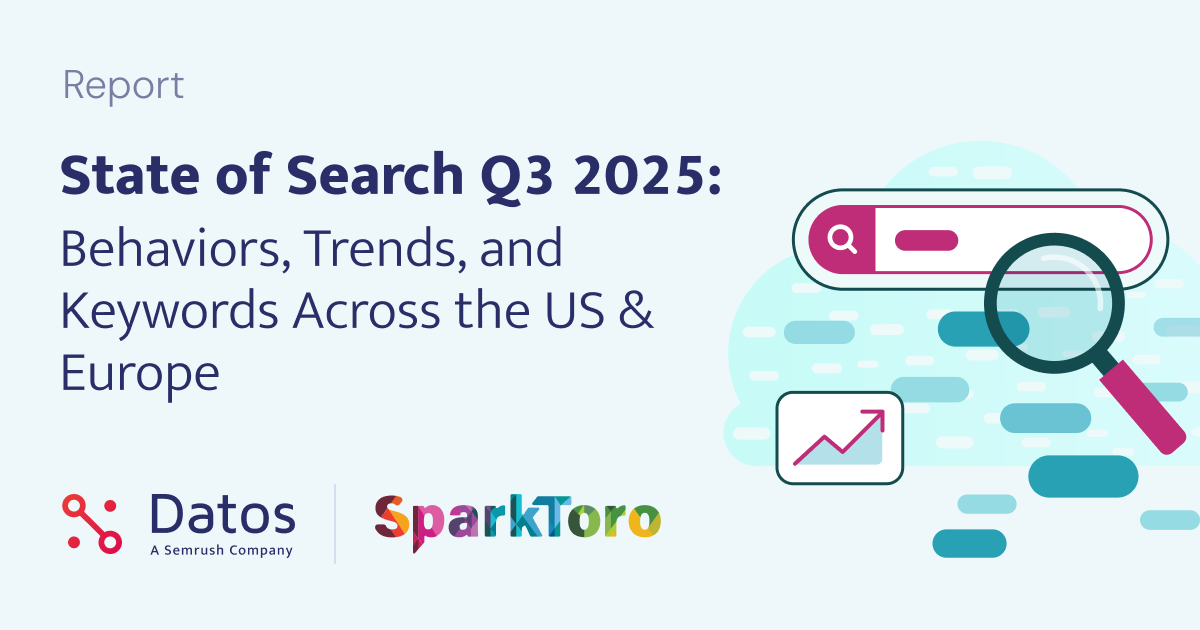 Datos State of Search Q3 2025