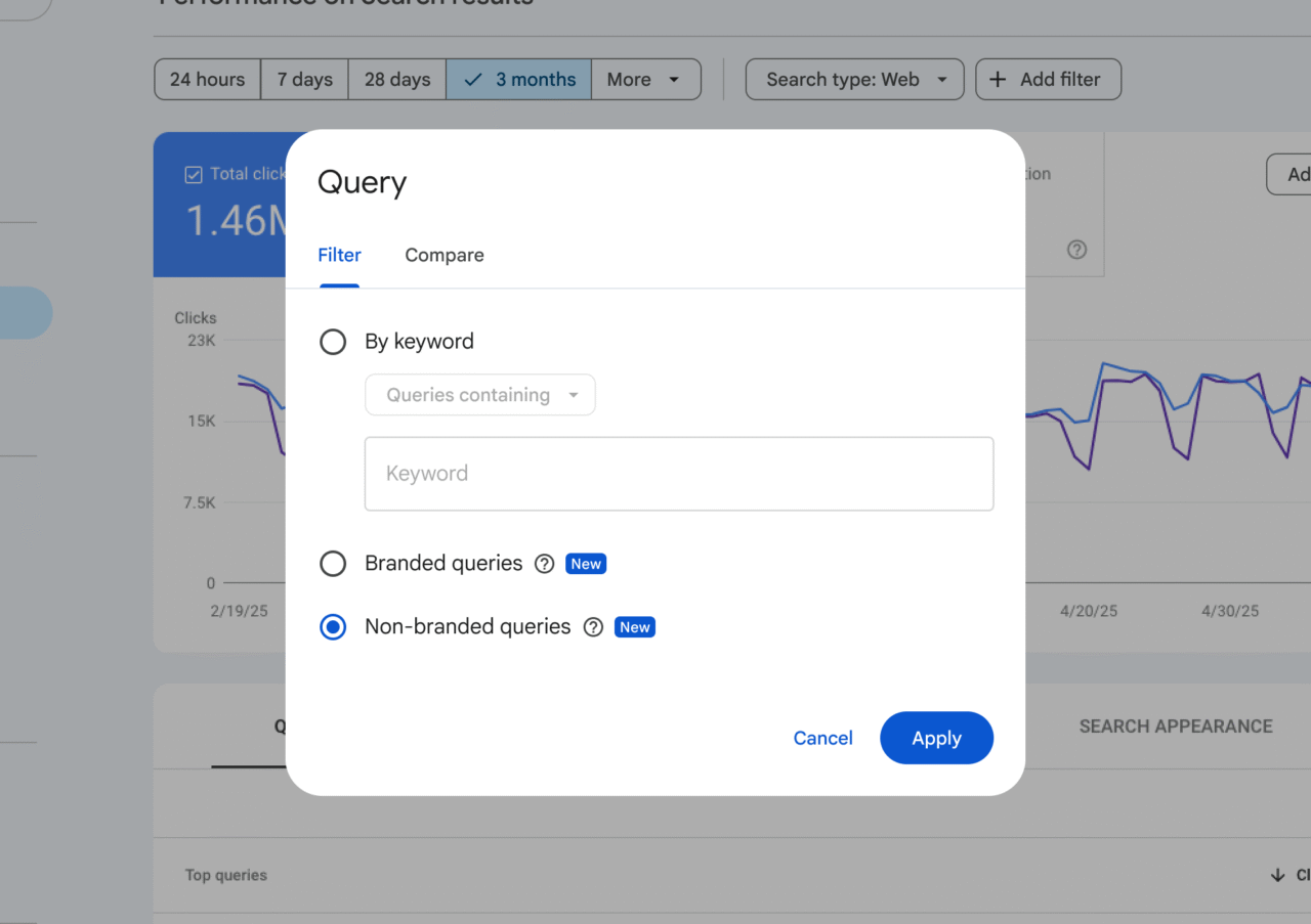 Requêtes de marque : comment les filtrer sur Search Console ?