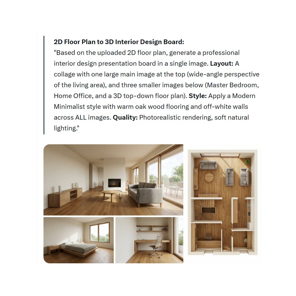 2D en 3D avec Nano banana