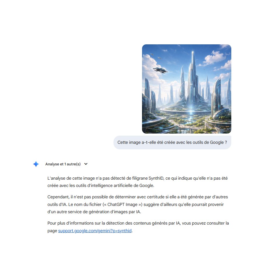 Aperçu verification image ChatGPT sur Gemini