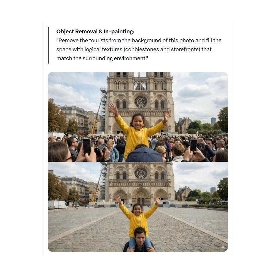 Astuce prompt nano banana - modification image