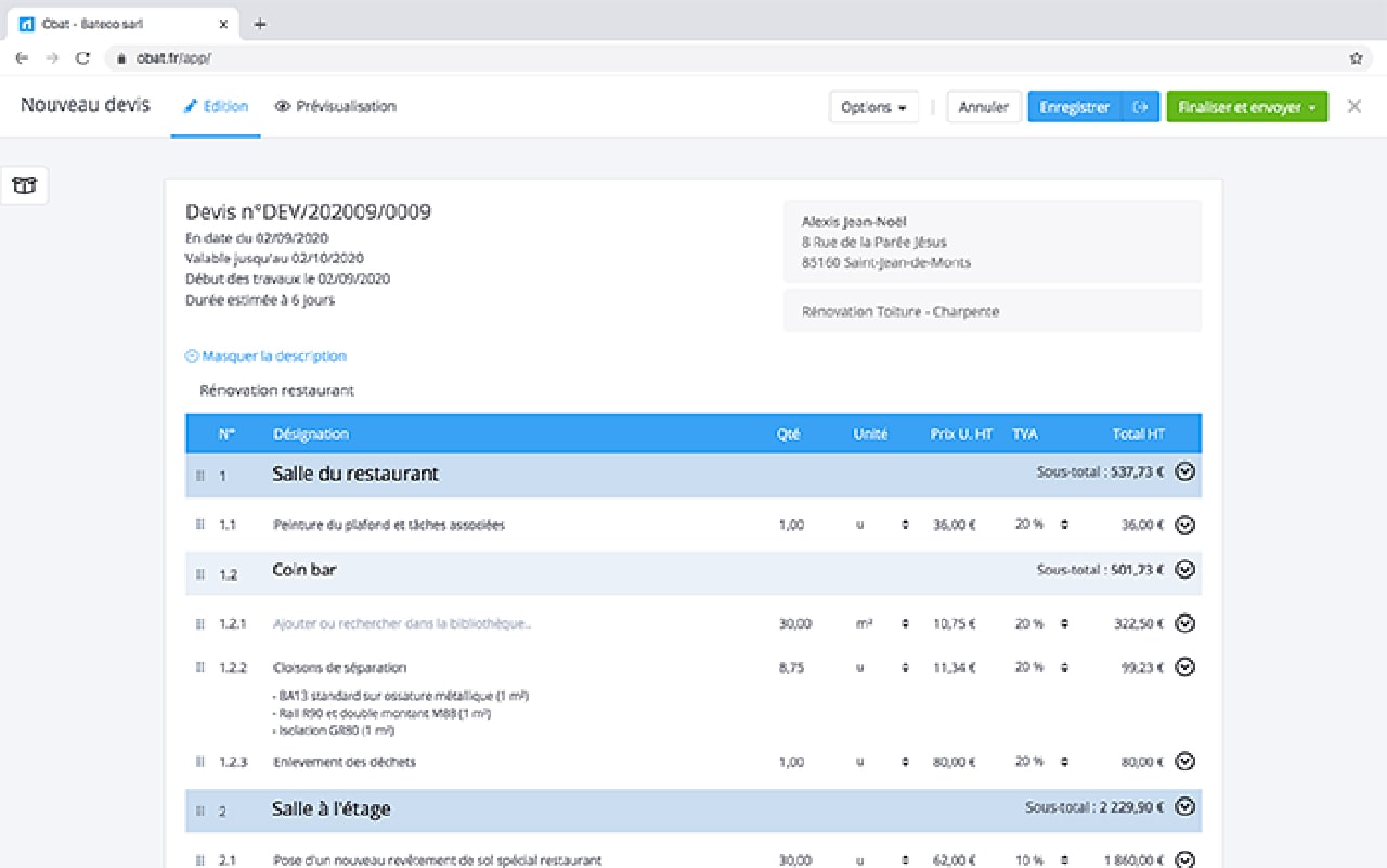 Interface Obat