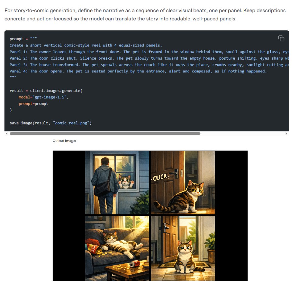 Chat GPT 1.5 Image - exemple prompt