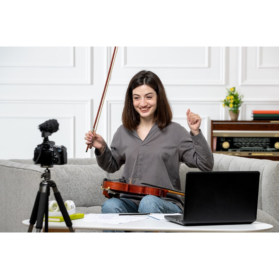 Creatrice vidéo youtube
