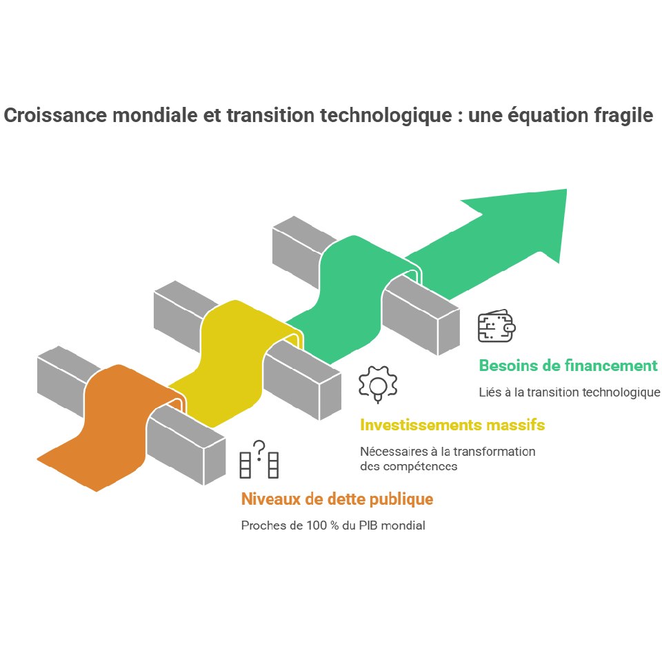 Croissance mondiale VS Transition technologique