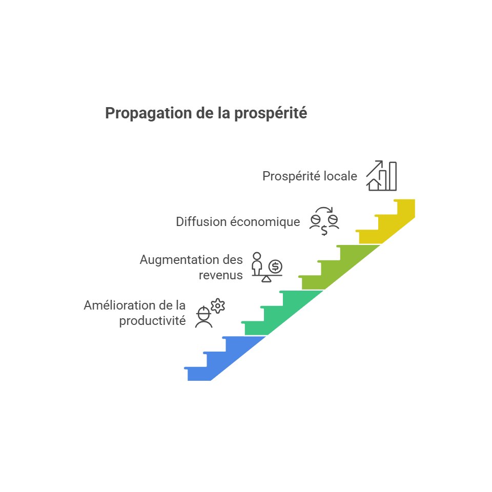 Marché de travail multi vitese - impact sur l'économie locale