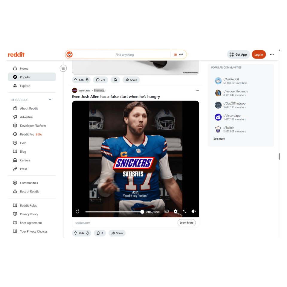 Max Campaigns automatic - Reddit