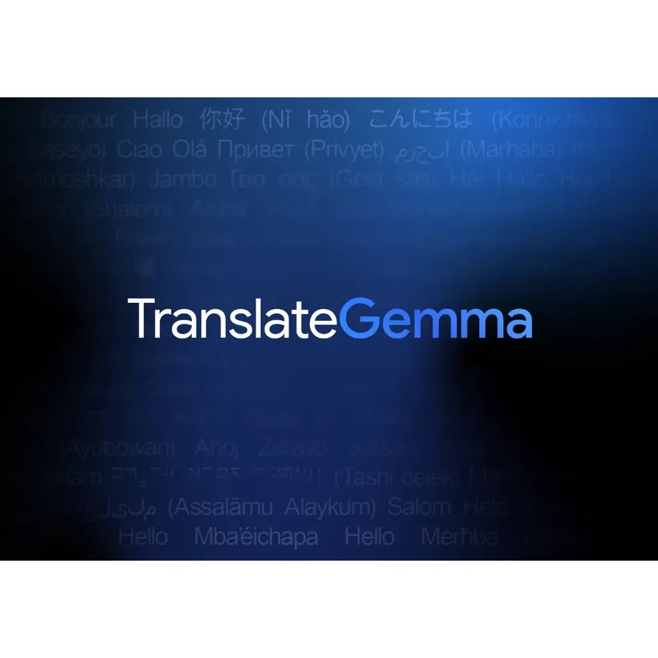 TransateGemma - illustration annonce