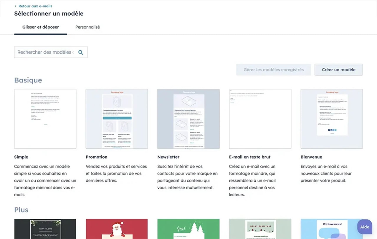 Comment utiliser HubSpot Marketing Hub pour envoyer des newsletters