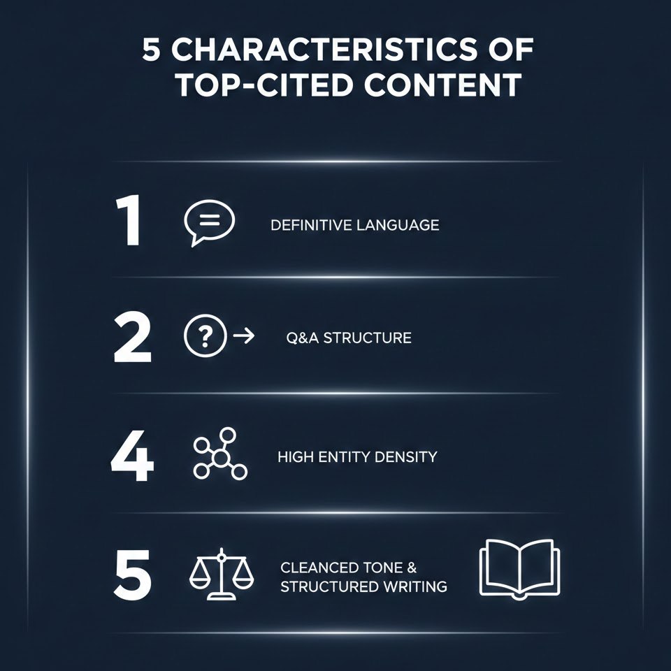 ChatGPT - charactéristiques des Top articles cités