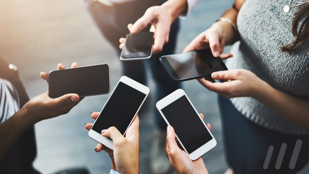 smartphone : tech et entreprises