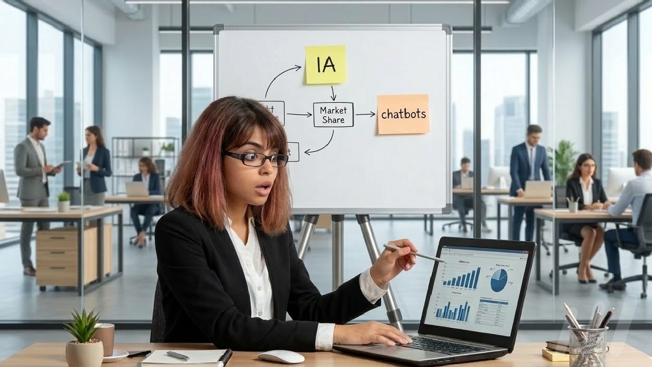 Réaction face à une étude réalisée sur les recherches chatbots IA