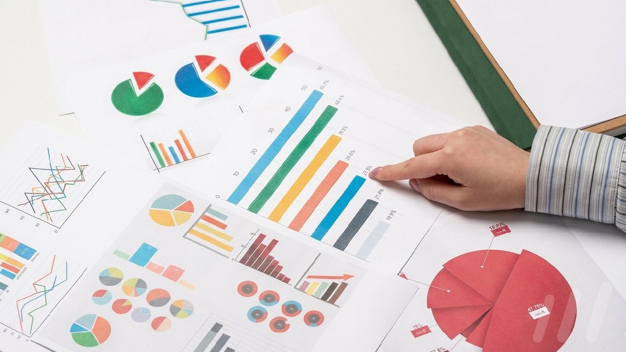 Illustration de résultat graphique d'une étude.