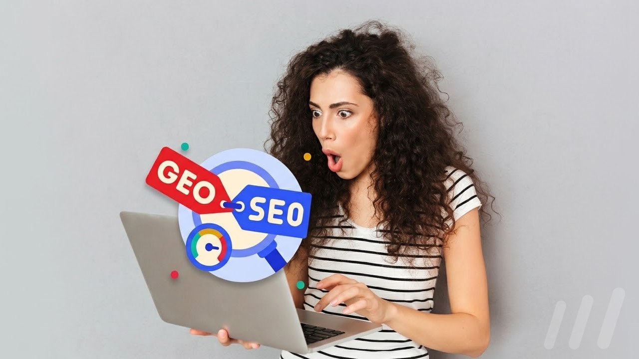 Surprise face aux nouvelles stratégies SEO/GEO.