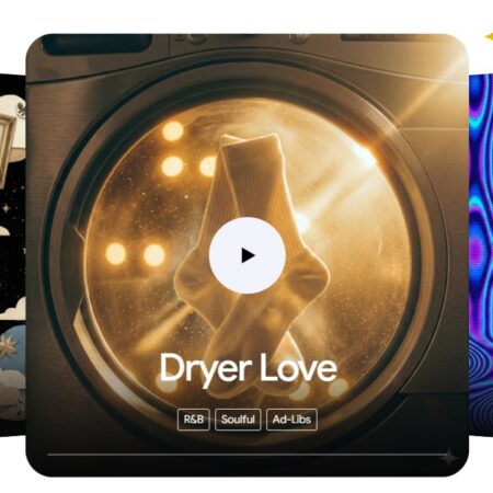 Gemini se lance dans la génération de musiques par IA avec Lyria 3