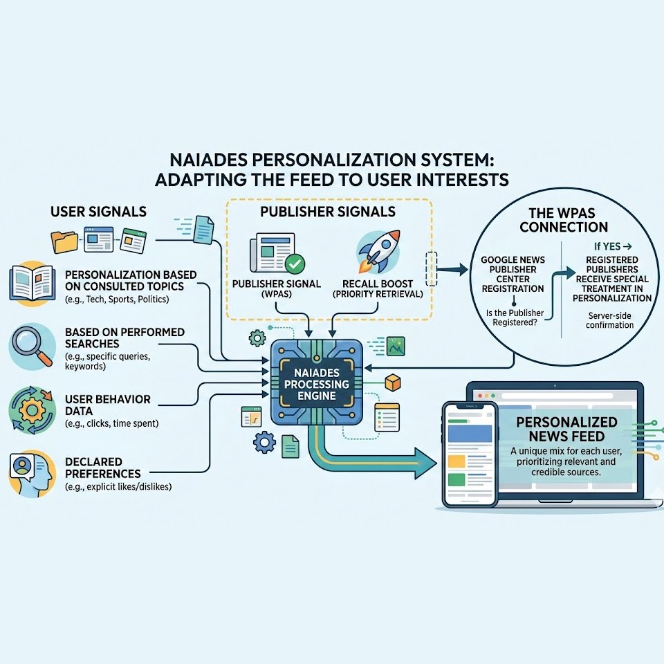 Optimisation du Flux News _ Comment NAIADES Priorise les Éditeurs Enregistrés (WPAS)