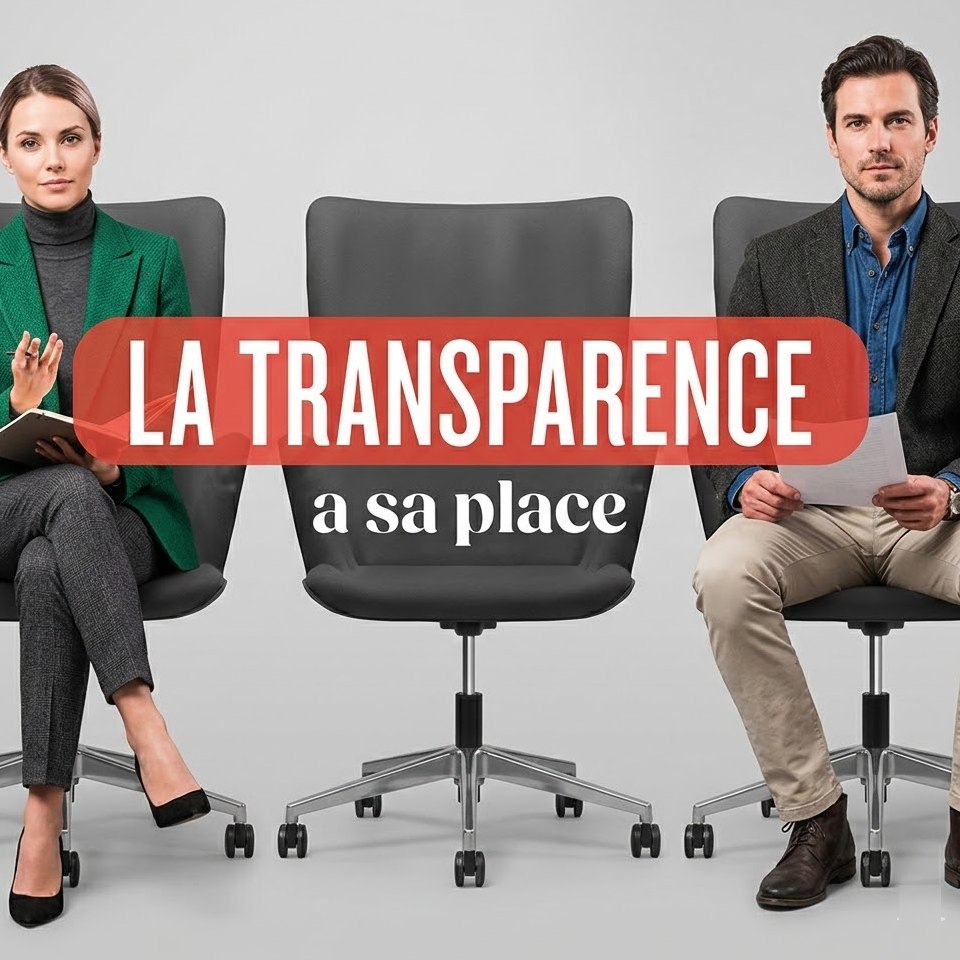 Place de la transparence dans la prospection en 2026