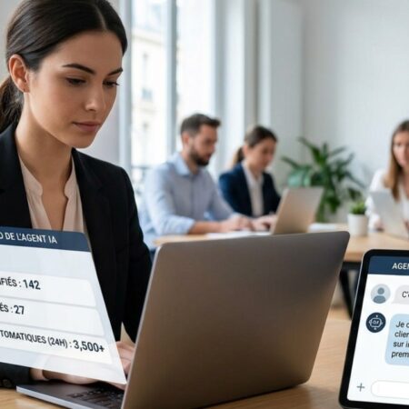 Comment les agents de vente IA révolutionnent la croissance des petites entreprises