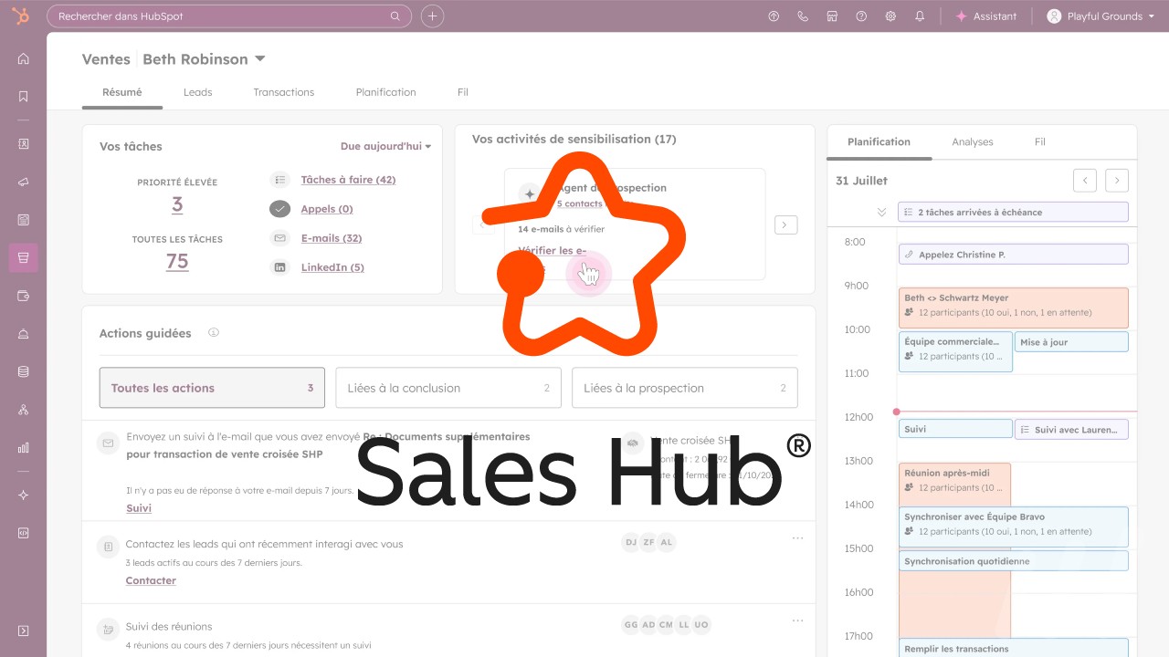 HubSpot Sales Hub